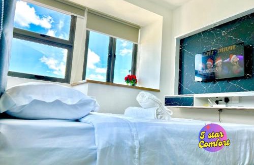 Brickfields House | 5 Star Comfort Riveria City KL Sentral 4 pax infinity pool