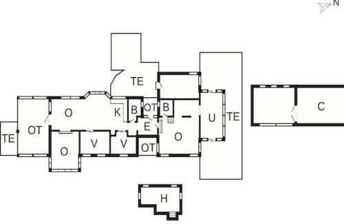 Vibæk Strand House | 5 star holiday home in Ebeltoft