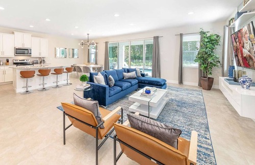 West Kissimmee Villa | 5 Star Villa on Encore Resort at Reunion with Large Private Pool, Orlando Villa 4493