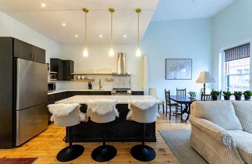 Downtown Portland Condo | 50 Exchange Street Portland- 3B n