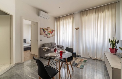 Nomentano Apartment | 50 m² Apartment ∙ 1 bedroom ∙ 2 guests