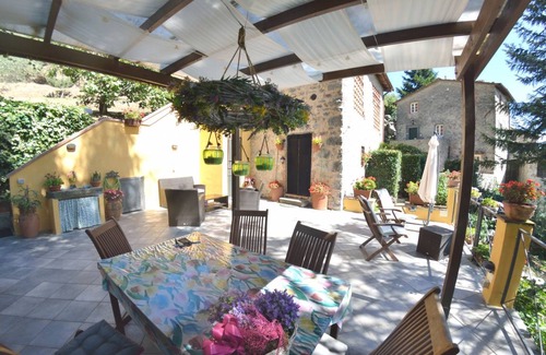 Pescaglia Villa | 50 m² Villa ∙ 1 bedroom ∙ 4 guests