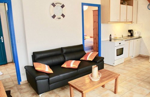 Barneville-Carteret House | 50 meters from the BEACH/SEA Quiet house, Private parking, charges included