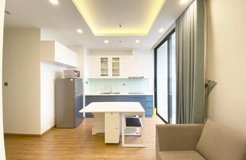 Tu Liem Apartment | [50% OFF] BRAND NEW Luxury Apt w Lake View Balcony