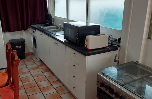 Le Vauclin Apartment | 50m from the sea on both sides of the apartment