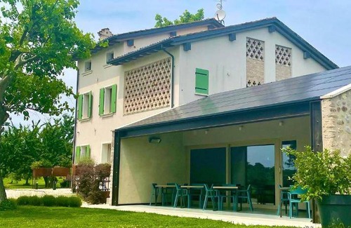 Ponti sul Mincio House | 52 m² Farmhouse ∙ 4 guests