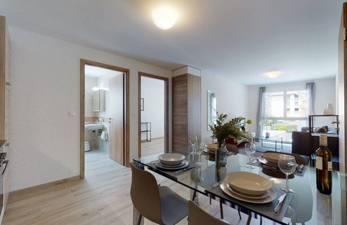 Aigle Apartment | 55 m² Apartment ∙ 1 bedroom ∙ 2 guests