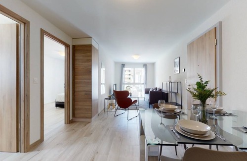 Aigle Apartment | 55 m² Apartment ∙ 1 bedroom ∙ 2 guests
