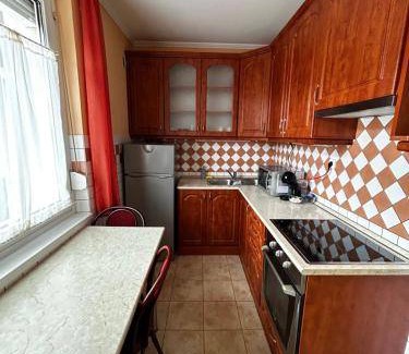 Gyor Apartment | 55 m² Apartment ∙ 2 bedrooms ∙ 5 guests