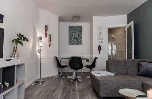 Erasmuspark House | 55 m² House ∙ 1 bedroom ∙ 4 guests