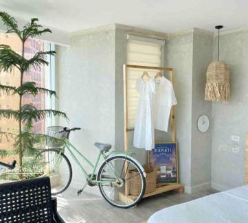 Downtown Apartment | 55-SQM The Urban Cabin in Poblacion Makati