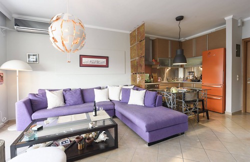 Galatsi Apartment | 58m2 Modern Apartment ideal for your business trip