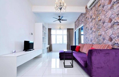 Bandar Puchong Jaya Apartment | 59 m² Apartment ∙ 1 bedroom ∙ 3 guests