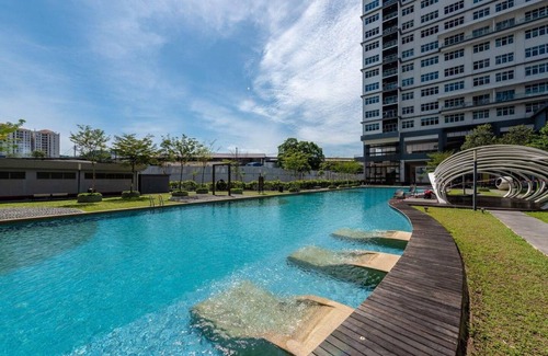 Bandar Puchong Jaya Apartment | 59 m² Apartment ∙ 1 bedroom ∙ 3 guests