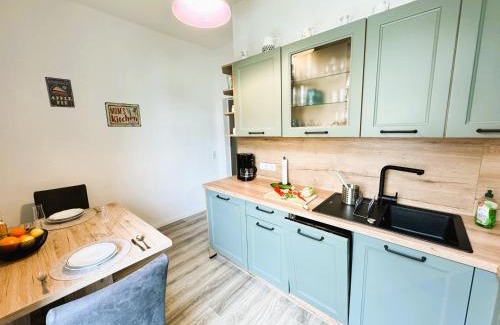 Eibenstock Apartment | 59m² Ferienwohnung "Max" - direkt an der Erlebniswelt & Skiarena bis 4 Personen