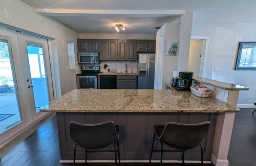 Neptune Beach House | 5BR/4BA Pool & Tiny Home | Good Morning Rentals