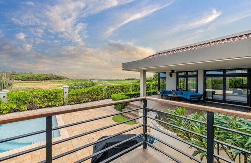 Malmok Villa | 5BR w/Private Pool, Balcony, Deck & Scenic Views at La Colina 11 by Bocobay
