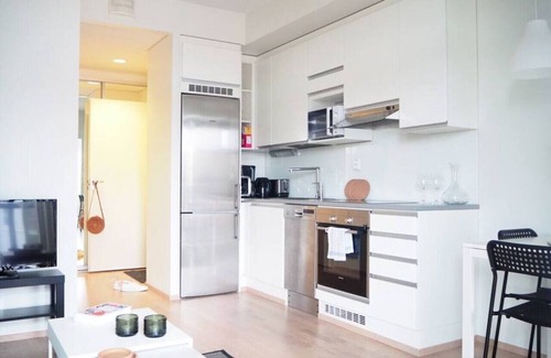 Tampere Apartment | 5th Floor apartment with Lake View and Glazed Balcony
