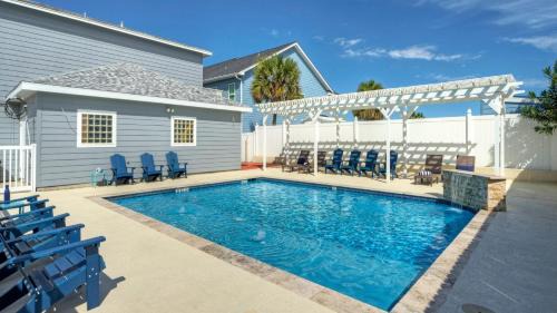 Port Aransas House | 6 Condos in Costa Bahia Sleeps 40 Prime Location Golf Cart Zone
