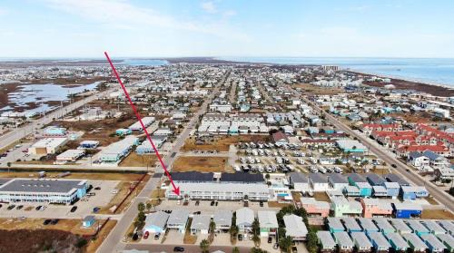 Port Aransas House | 6 Condos in Costa Bahia Sleeps 40 Prime Location Golf Cart Zone