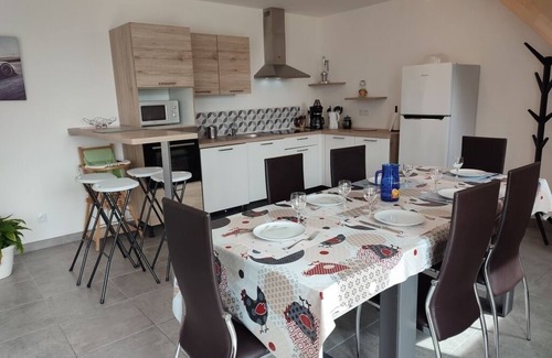 Fontenay House | 6-person gite in quiet location between ETRETAT and LE HAVRE