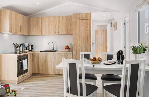 Fjerritslev House | 6 Person Holiday Park Home in Fjerritslev