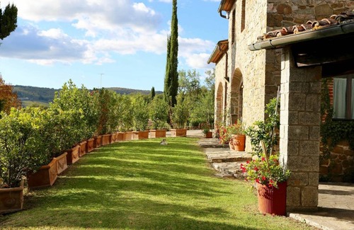 Gaiole in Chianti Apartment | 60 m² Apartment ∙ 1 bedroom ∙ 2 guests