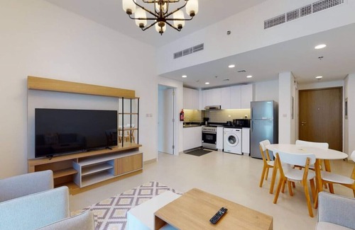 Dubai Apartment | 604 The Pulse Residences 2 (B1) · Peaceful One Bedroom Apartment in Dubai South