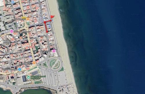 Miramar Apartment | 608 apartment for rent Furnished Corniche Martil, 1 bedroom balcony