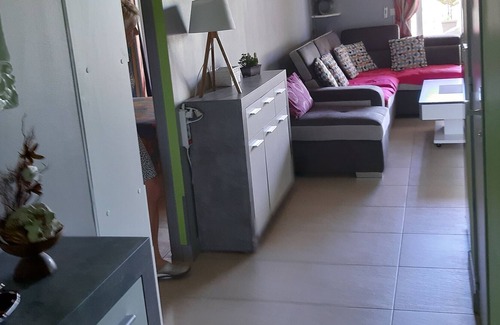Grande-Terre Apartment | 60m2 apartment in a Creole villa on a protected paradise site