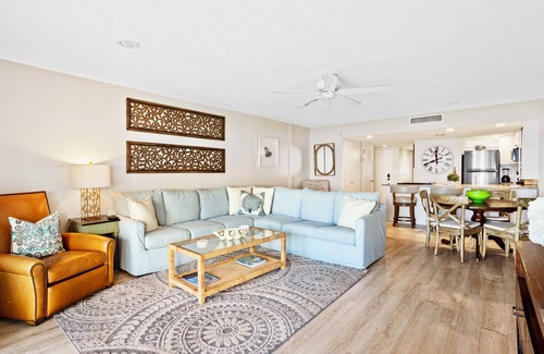 Sawgrass Condo | 621 Surf Villas, Oceanfront Condo, BAM Vacation Rentals