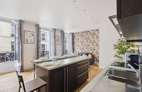 Marais Apartment | 626 Suite Rambuteau - Superb apartment in Paris