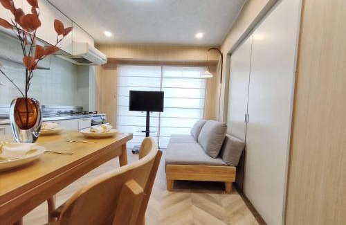 Toshima Apartment | 65 两室一厅 駒込站4分 近商业街 2 rooms 4 mins to ST Max 7P 直达新宿 涉谷 表参道 池袋 上野 代代木 银座 原宿