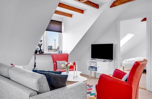 Thyboron Apartment | 65 m² Apartment ∙ 2 bedrooms ∙ 4 guests