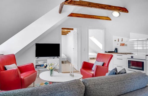 Thyboron Apartment | 65 m² Apartment ∙ 2 bedrooms ∙ 4 guests