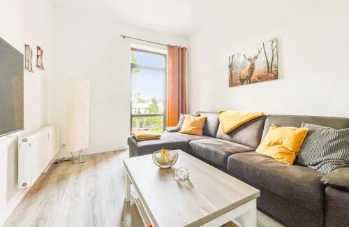 Eibenstock Apartment | 66m² Ferienwohnung "Moritz" - direkt an der Erlebniswelt & Skiarena bis 4 Personen