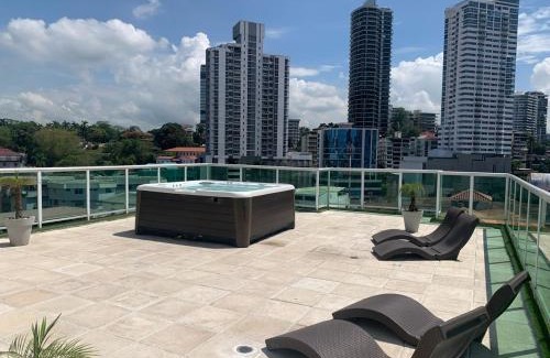Panama City Apartment | 6B-Ssssstyle! 4BR