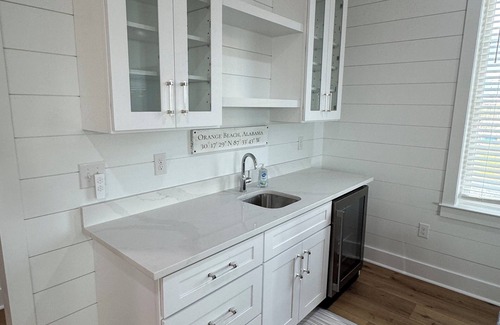 Orange Beach House | 6BR Luxury Home with Private Pool- Walk to Marina and Local Restaurants