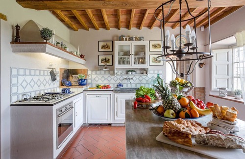 Capannori Villa | 7 Bedrooms Luxury Farmhouse in LUCCA, Outdoor and Indoor Heated Swimming Pools