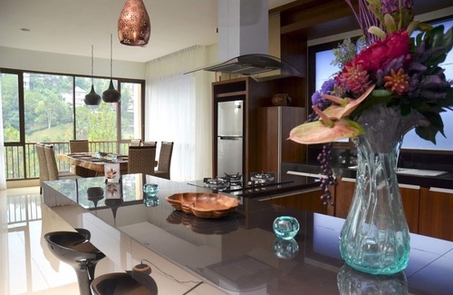 Bandung Villa | 7 BR Hill View Villa with a private pool 1