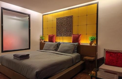 Kata Apartment | 7 Floor - Pool view Studio room at TBHR near Kata beach