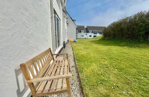 Trearddur Bay House | 7 Isallt Lodges-3 bed-Ground Floor-Outside seating
