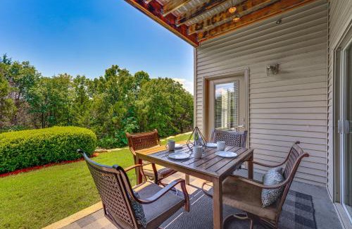 Table Rock Apartment | 7 Mi to Silver Dollar City! Condo with Lake Access