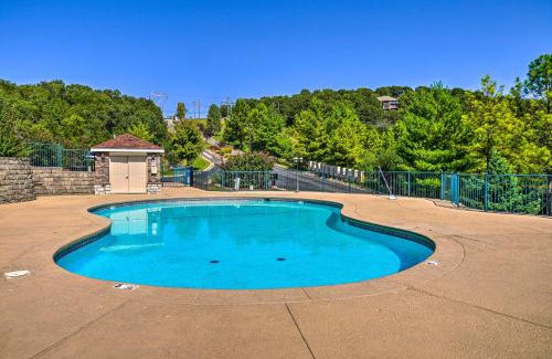 Table Rock Apartment | 7 Mi to Silver Dollar City! Condo with Lake Access