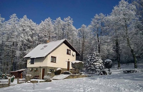 Jachymov Cottage | 70 m² Cabin ∙ 2 bedrooms ∙ 5 guests