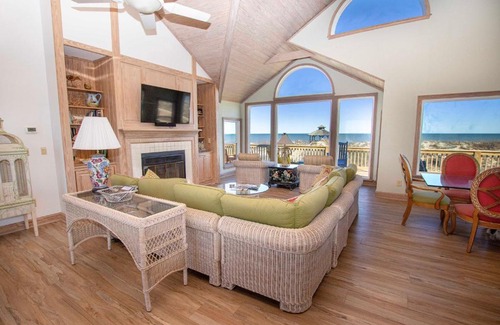 Whale Head Hill House | 703, Kidz Escape- Oceanfront, Ocean Views, Elevator, Rec Room!