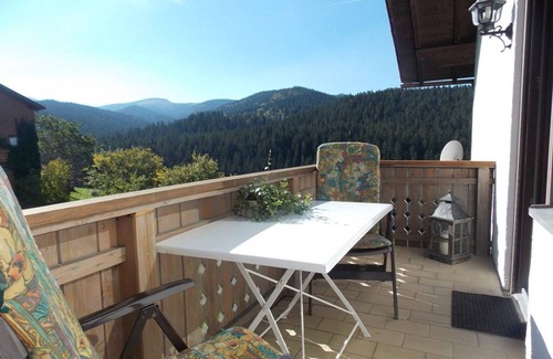 Lohberg Apartment | 70qm-FeWo mittem im Bayerwald mit Balkon und WLAN