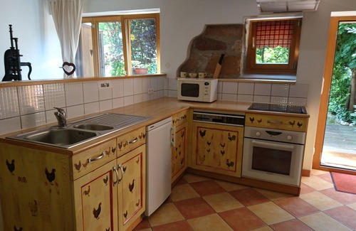 Ungersheim Cottage | 75 m² duplex with private terrace, parking between Colmar and Mulhouse