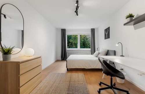 Sendling - Westpark Resort | 78 m² Private room ∙ 1 bedroom ∙ 1 guest