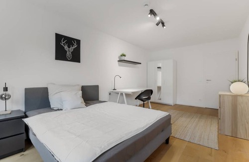 Sendling - Westpark Resort | 78 m² Private room ∙ 1 bedroom ∙ 1 guest